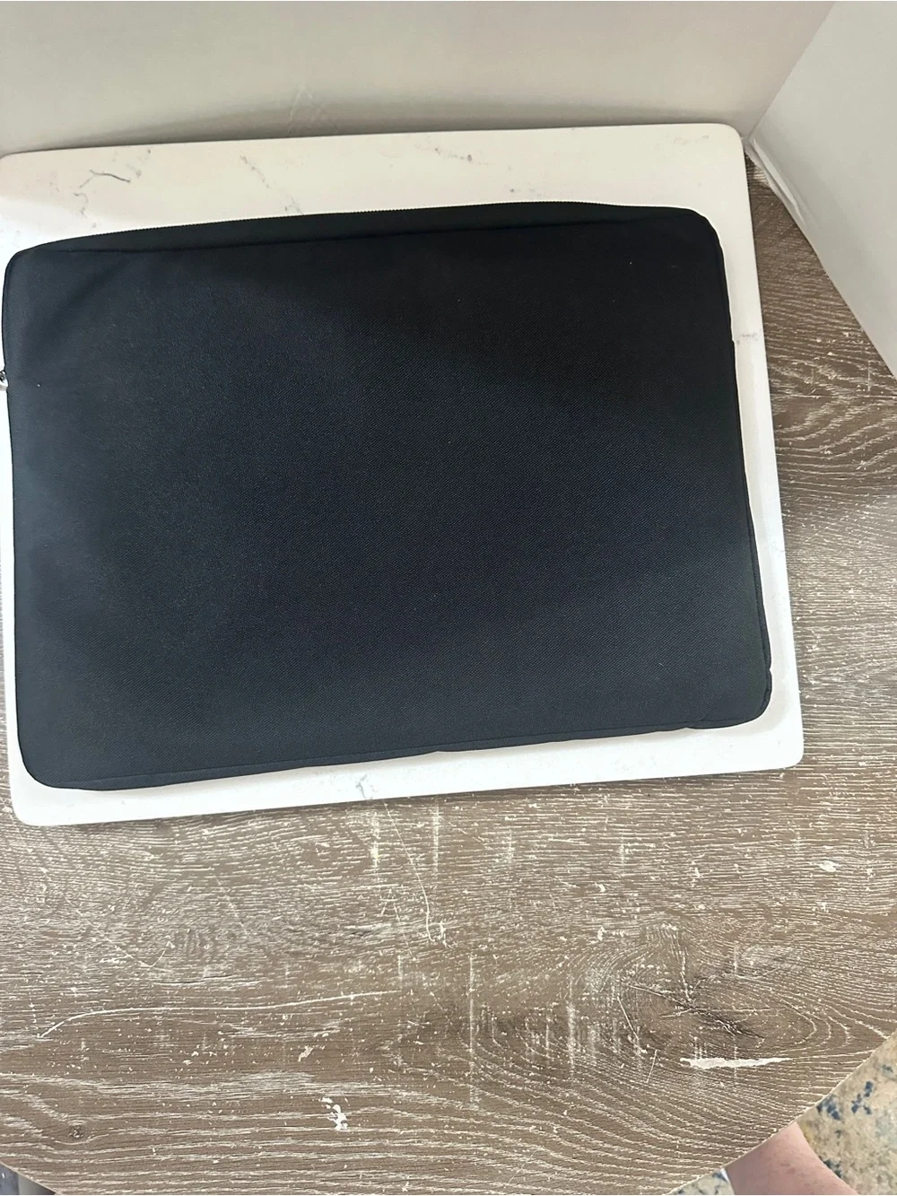 Black Laptop & Accessory Sleeve Set - Protective Tablet Case